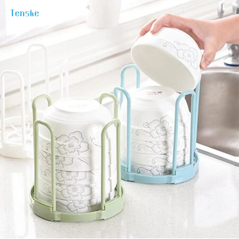 Tenske منظم المطبخ وعاء حامل الطبق استنزاف المياه البيت منظم تخزين المطبخ تخزين الرف أداة Tenske منظم المطبخ وعاء حامل الطبق استنزاف المياه البيت منظم تخزين المطبخ تخزين الرف أداة