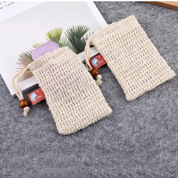 

5 Pack Exfoliating Soap Bag Natural Soap Saver