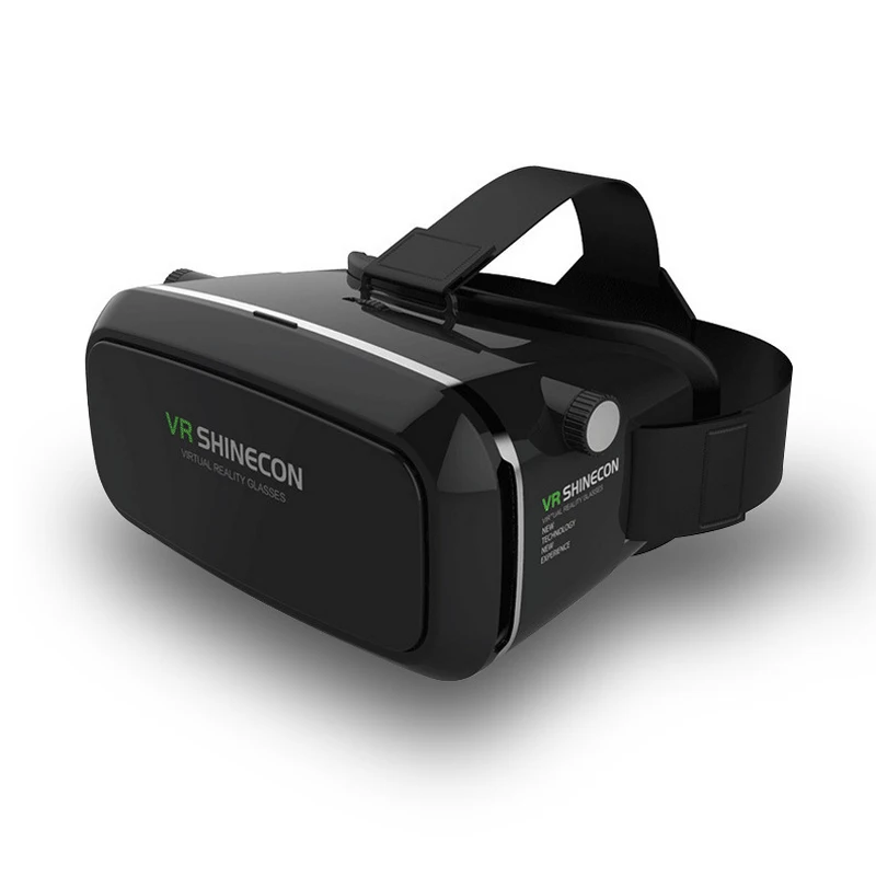 Очки виртуальной реальности 3D очки тысячи фантастических мобильных очков 3d шлем