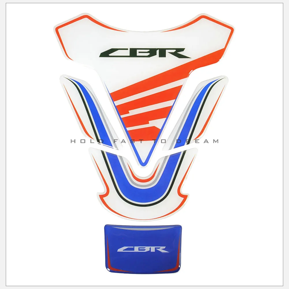3D Наклейки для мотоцикла Honda CBR 250 300 500 600 900 929 RR|Наклейки и стикеры| |