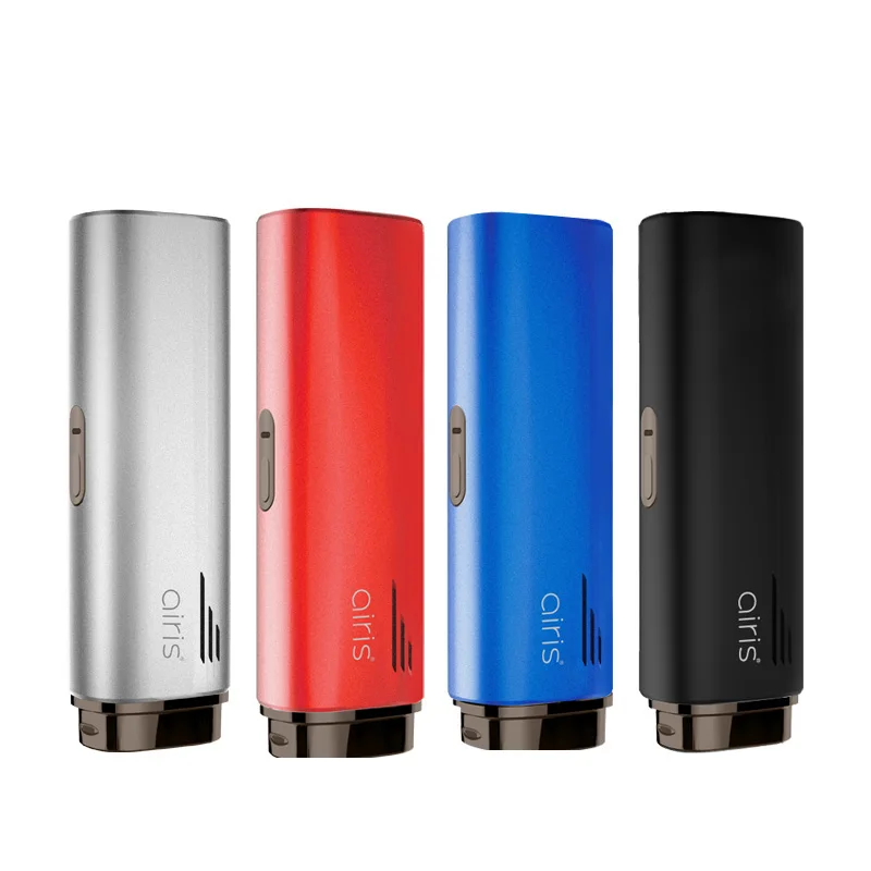 

E Cigarette Original Airistech Airis Herborn Starter Kits 2200mAh Battery Dry Herb Vaporizer Herbal Wax Vape Pen Ceramic Heating