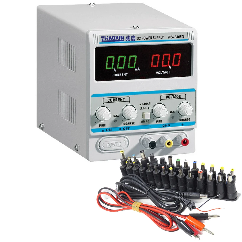 

ZHAOXIN Variable 30V 5A DC Power Supply For Lab PS-305D Adjustment Digital Regulated DC Power Supply