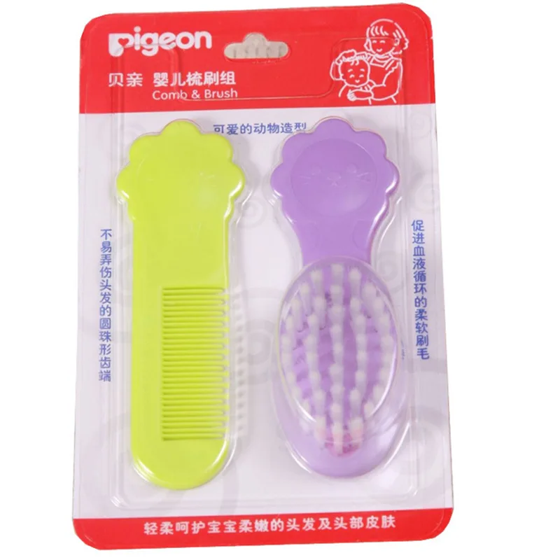 Baby Comb Brush Set of Baby Hair Care Set KA18 Massage Comb Brush Set