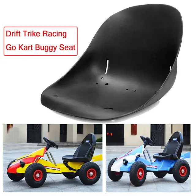 TDPRO Drift Trike Racing Go Kart Buggy Car Seat Saddle Black Plastic  Off-Road Racing Seat Cover Motorcycle Bucket Modified Seats - AliExpress