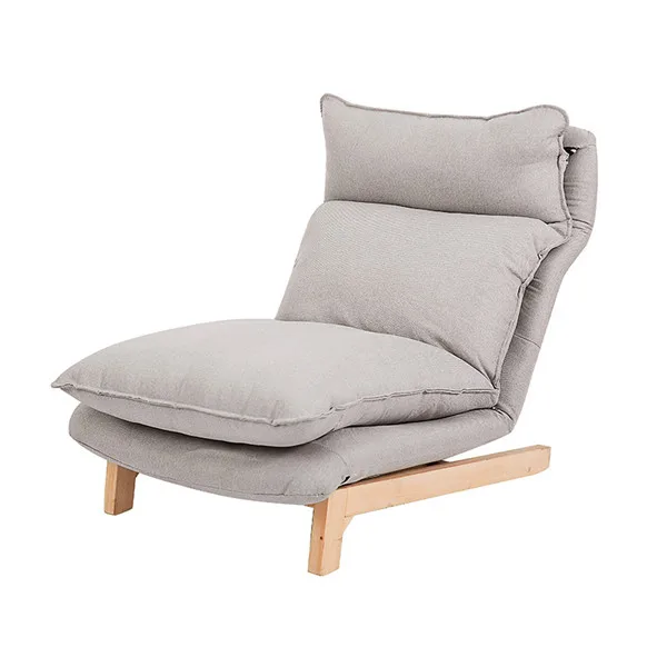 Современный шезлонг кресло и пуфик набор с деревянными ножками мебель ...