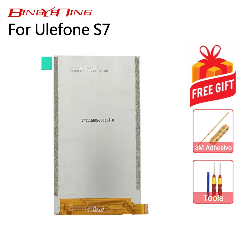 BingYeNing новый оригинальный для Ulefone S7/S7 Pro ЖК-дисплей в сборе Замена | Мобильные