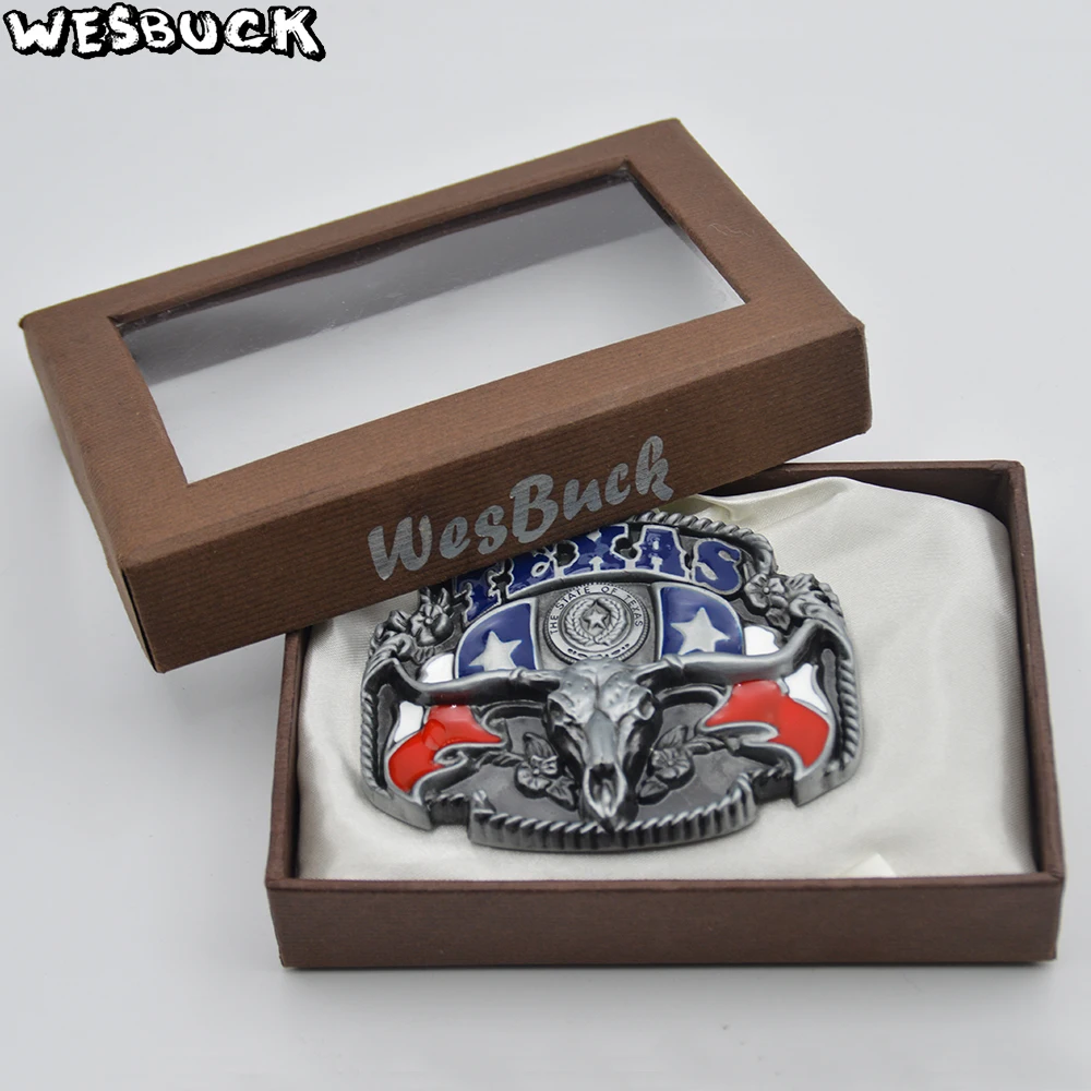 WesBuck фирменный дикий Западный ковбойский индивидуальный мужской ремень с