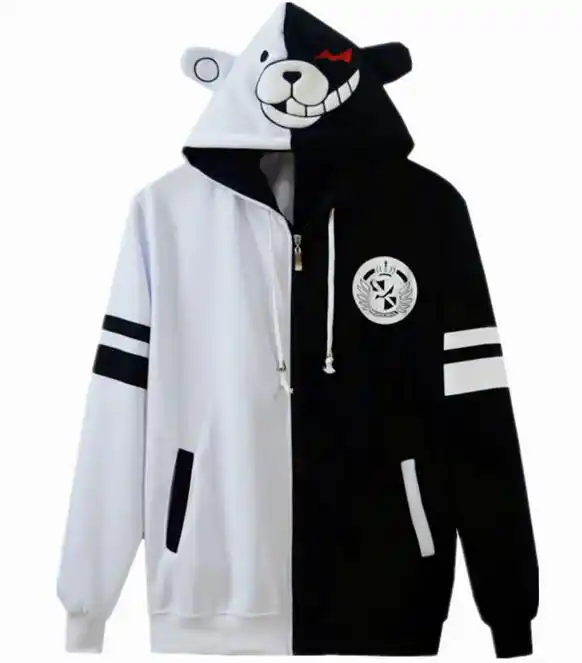 panda hoodie anime