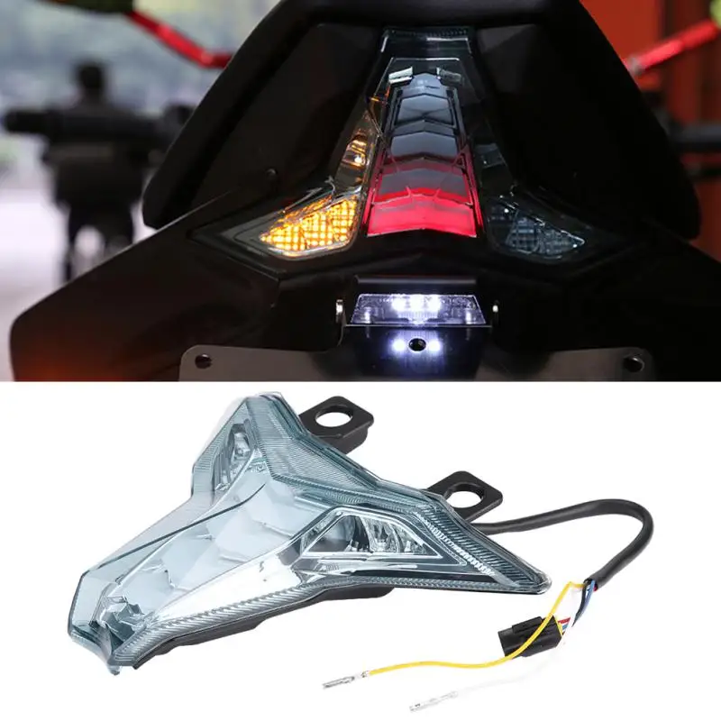 Задний тормозной фонарь для мотоцикла сигнальные огни поворота Kawasaki Z1000 13 17 Ninja ZX