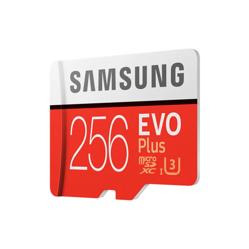 Карта памяти SAMSUNG Micro SD 256 ГБ 16 ГБ 32 ГБ 64 Гб 128 ГБ SDHC SDXC класс EVO Plus U3 EVO класс 10 C10 UHS TF Транс флэш Microsd