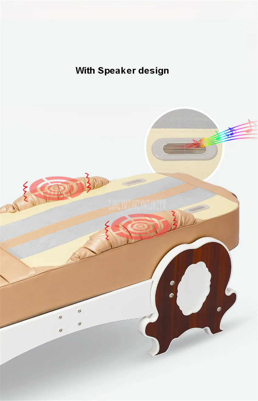 Многофункциональный 12 + 1 режиме Горячие нефритовый для физиотерапии термотерапия кровать орбитальной Jade инфракрасный с вибрацией тела