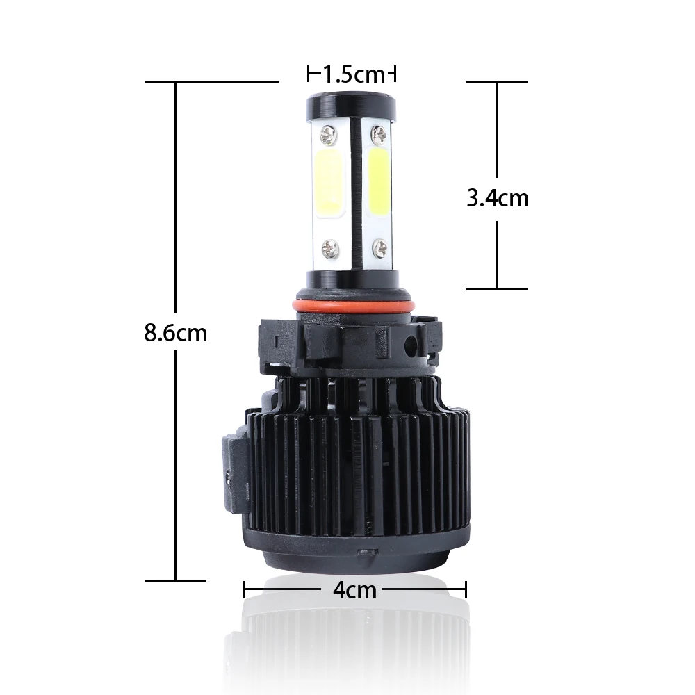 Птф hb4. Hb3/9005 и hir2/9012 Размеры.