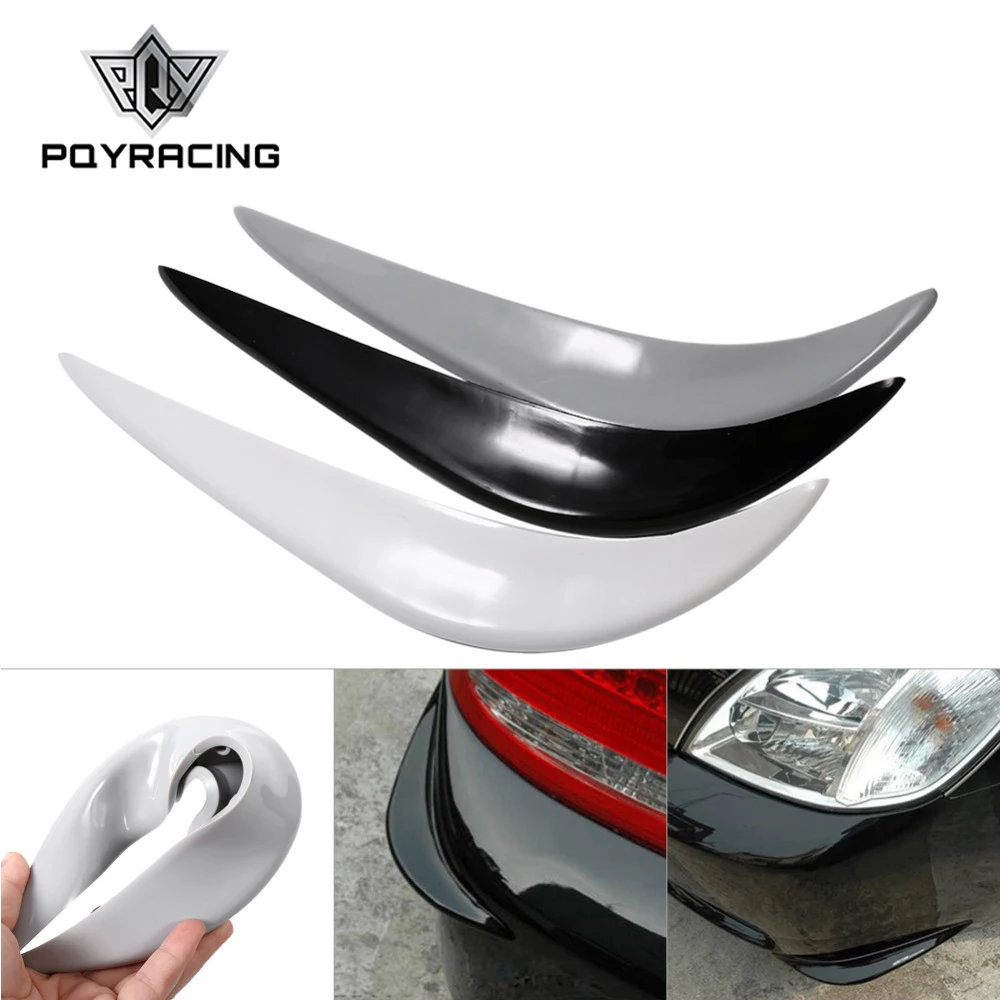

1Pair Rubber Car Bumper Corner Protector Stickers Guards Buffer Trim Molding Protection Strip Scratch Protector Car Accessories