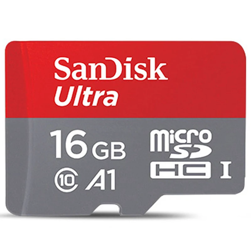 SanDisk Microsd карты 64 GB 32 GB 16 GB C10 U1 A1 памяти Micro SD карты флэш-карты памяти для телефона компьютер