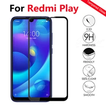 Protective Glass on For Xiaomi mi play Screen Prot