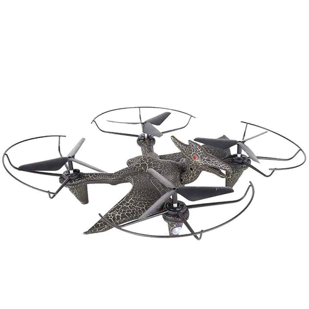 

2.4G 4CH 6-Axis UAV 2.4G 4CH 6-Axis Quadcopter 2.4G 4CH 6-Axis Drone Dinosaur Shape RC Plastic Gift Drone Beginning Ability