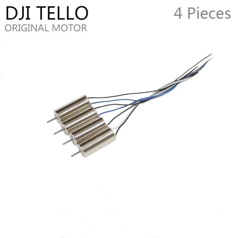 

4Pcs/Set Original DJI Tello Universal Motor CW/CCW Motors for DJI Tello Mini Drone Repair Accessories