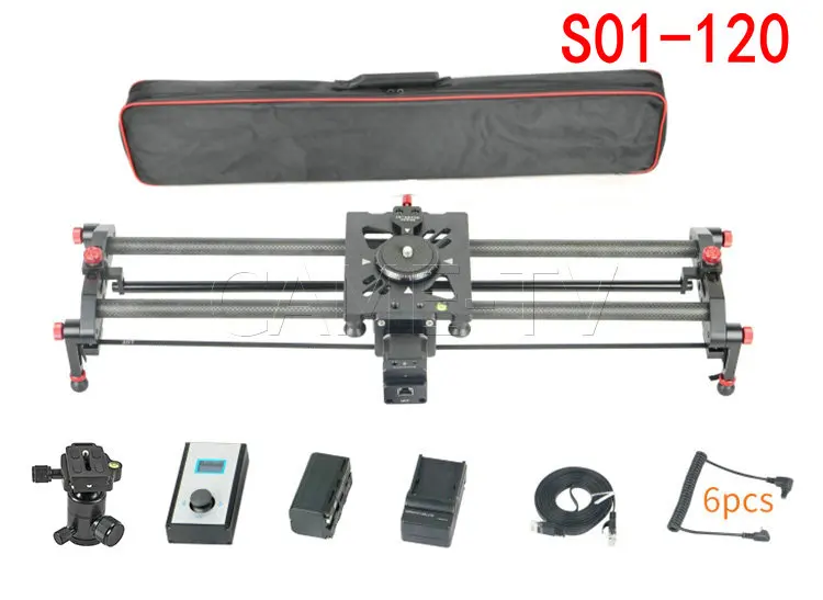 

CAME-TV Motorized Parallax Slider Camera video slider S01-120