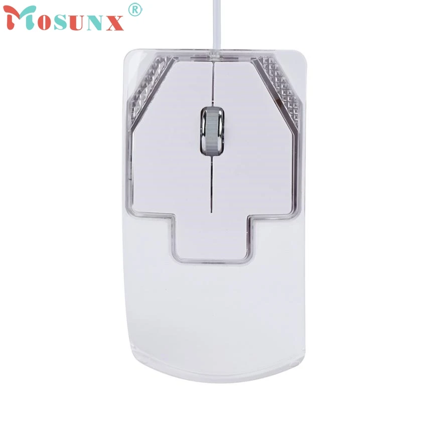 

Beautiful Gift New 1600 DPI Optical USB LED Wired Game Mouse Mice For PC Laptop Computer Wholesale price May11