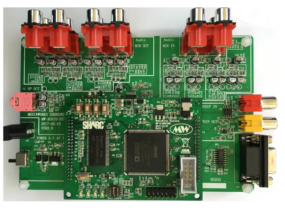 ADSP-21489 новая доска MW-21489 EVB (новая) | Электронные компоненты и принадлежности