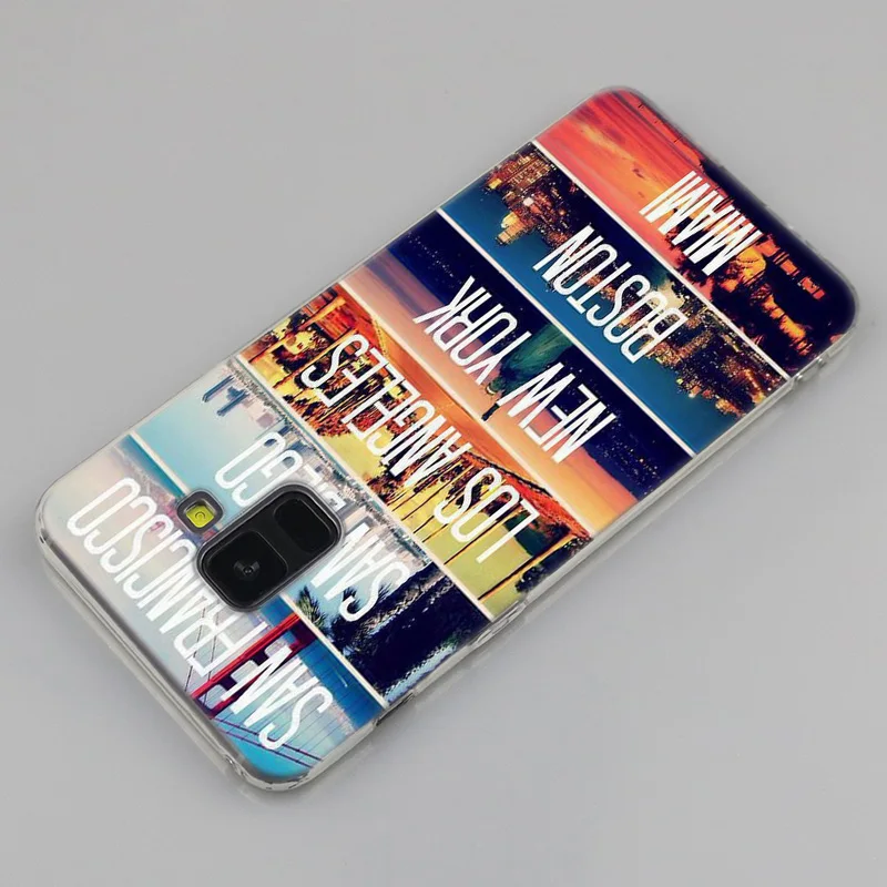 Силиконовый чехол для Samsung Galaxy A50 A30 A10 A40 A6 A8 Plus A9Star A5 A7 2018 2017 2016 Note 9 8|Бамперы| |