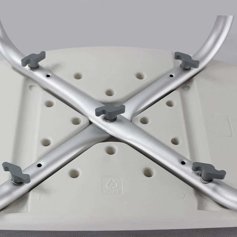 Commode стул туалетный для пожилых ванн душевые подлокотники сиденья спинка