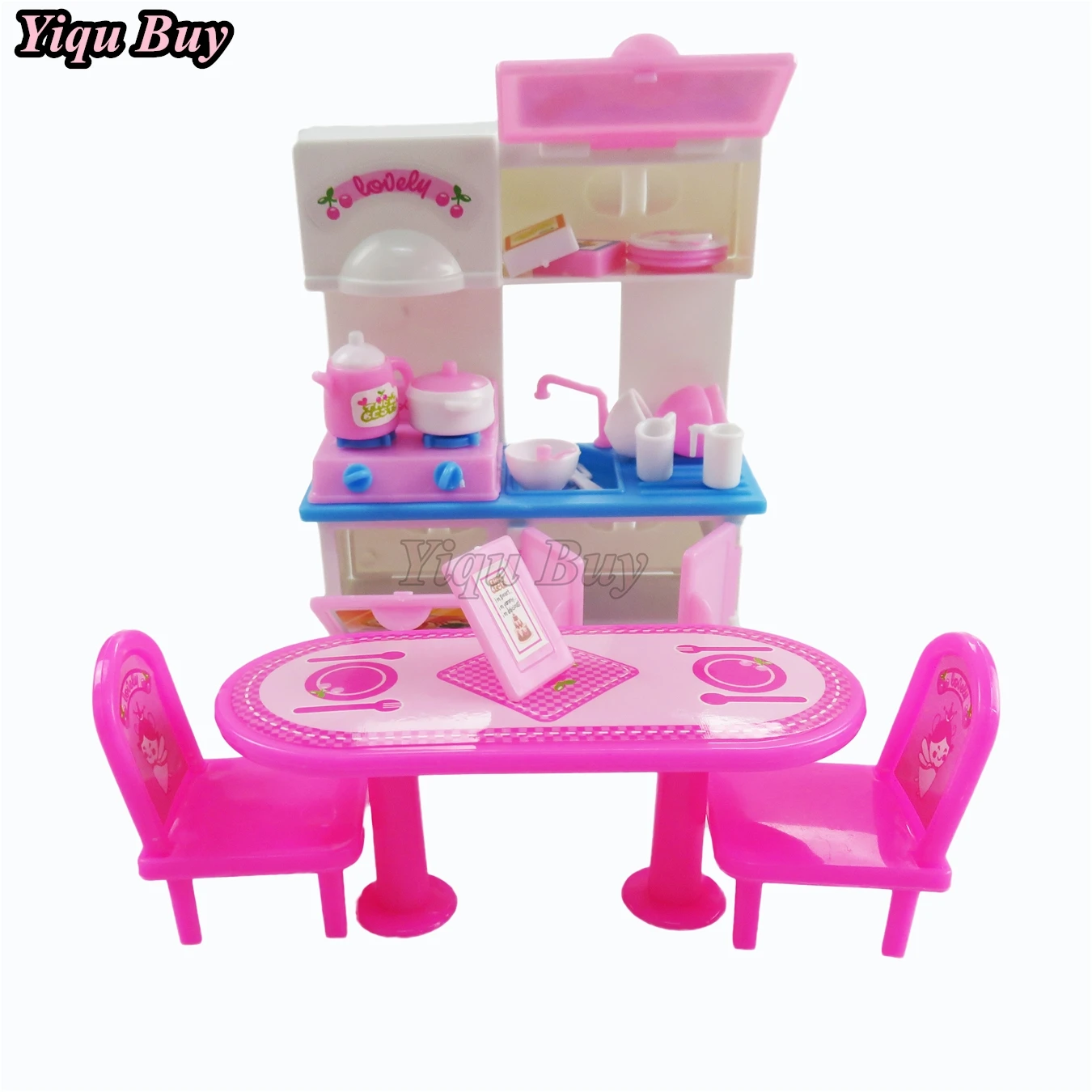 20 Pz/set Bambole Armadi Barbie Doll Accessori Per La Tavola Tavolo ... 20 Pz/set Bambole Armadi Barbie Doll Accessori Per La Tavola Tavolo ...