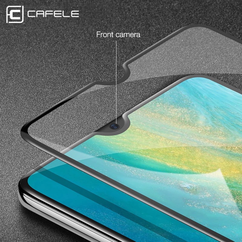 Защитное стекло CAFELE для Huawei P40 P30 Pro HD прозрачное закаленное 3d пленка с