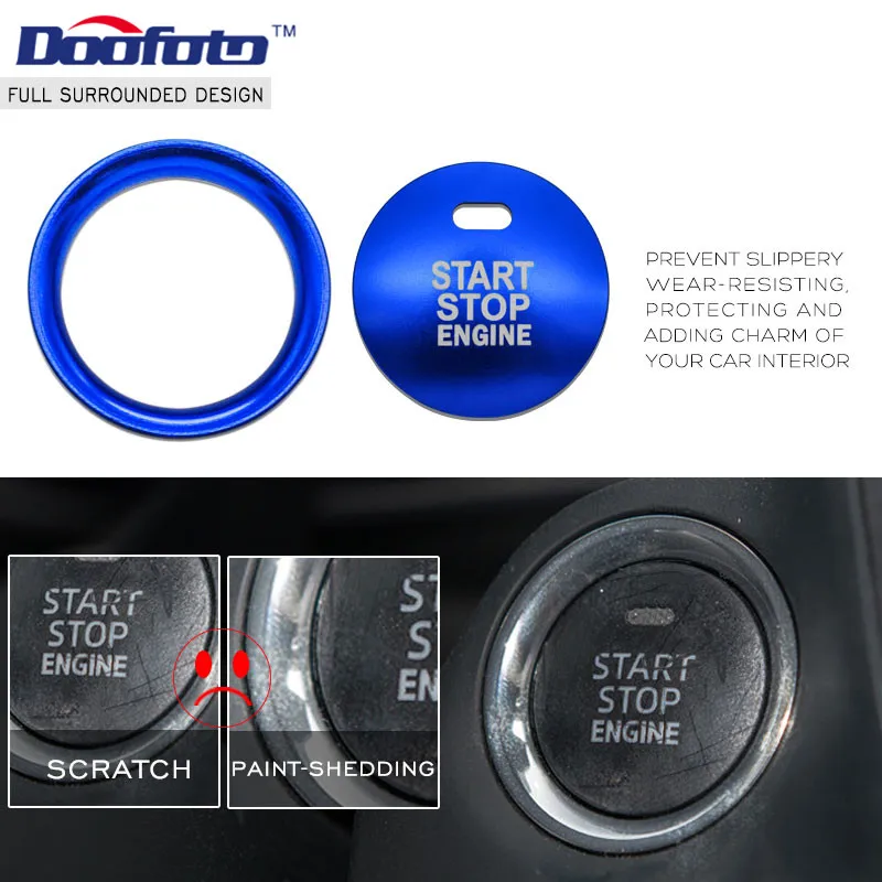 Start Engine Button Cover Ring (18)