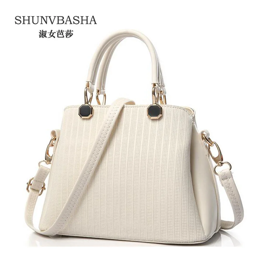 

Women's Portable Handbag Female Pu Leather Crossbody Bags Casual Tote Bag Bolsas Ladies High Quality Shoulder Bags Shopping Bag