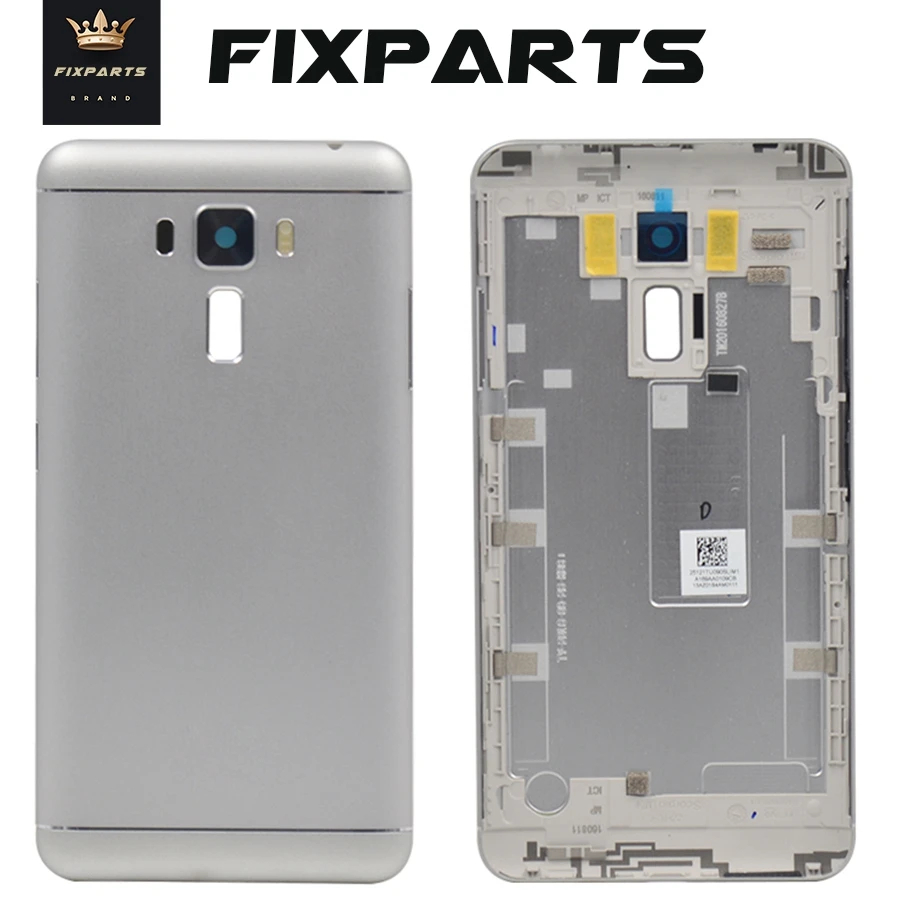 100% Новый чехол для ASUS Zenfone 3 Laser ZC551KL 5 дюймов с объективом камеры + кнопки