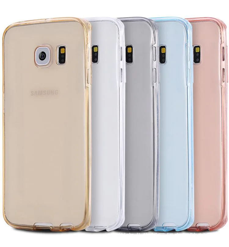 Чехол для samsung galaxy S3 S4 S5 S6 S7 край S8 S9 плюс S10 Note 3 4 5 8 9 10 Pro Core Grand Prime 360 Полное гнущееся покрытие