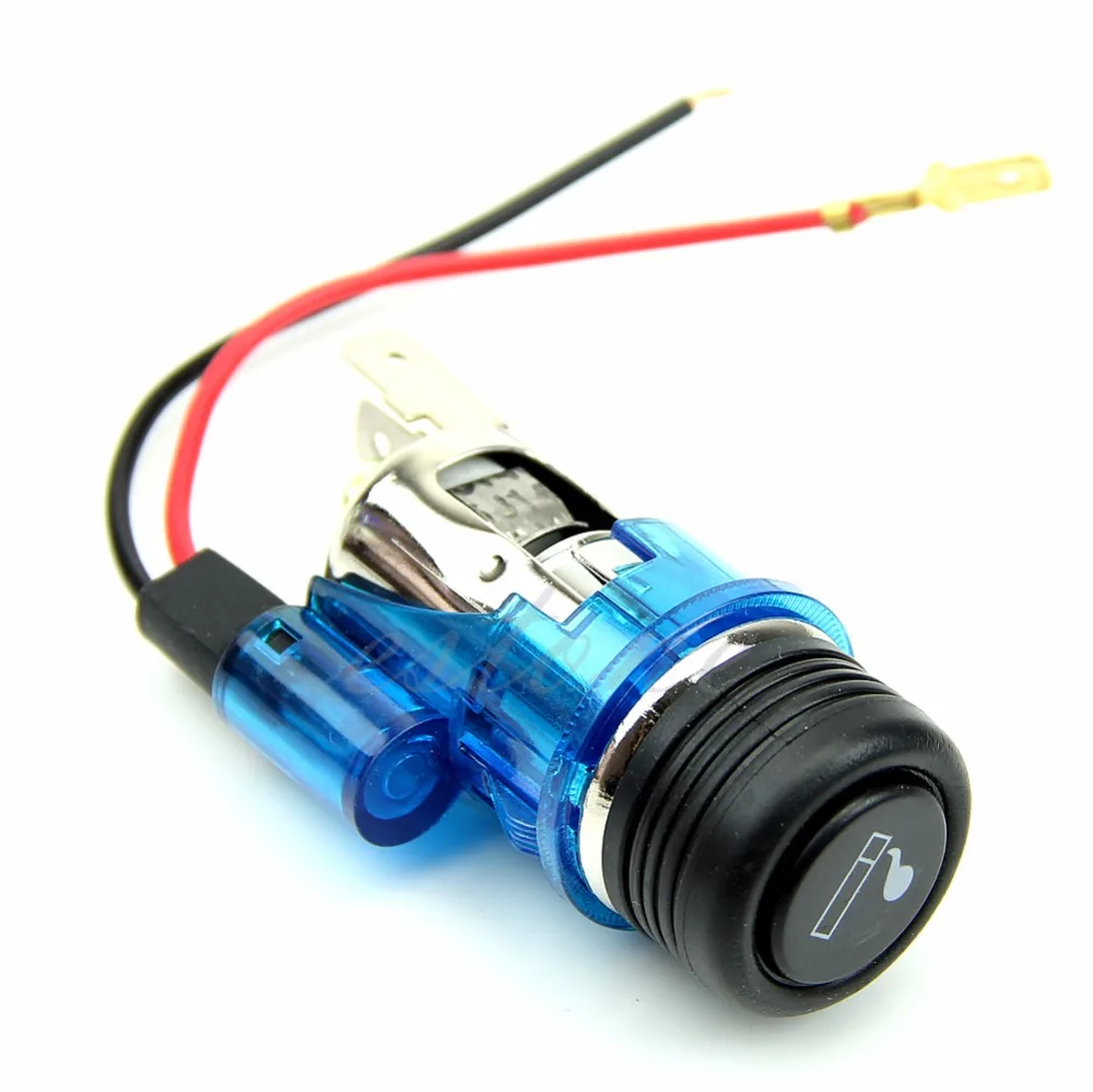 2020 Новый 12V 120W Автомобильный мотоцикл прикуриватель розетка B|cigarette lighter power|cigarette