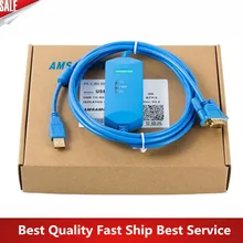 Высокое качество для Siemens S7-300 PLC Кабель для программирования USB-MPI кабель 6ES7972-0CB20-0XA0 с топ-скорость чип очень стабильной