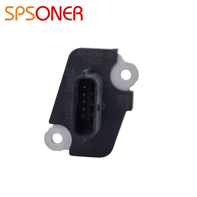 Air Flow Sensor Meter Maf For Nissan Maxima J31 J32 Pulsar N16 Tiida C11 X-Trail T30 1.8-3.5L 22680-7S000 AFH70-M38 (5)