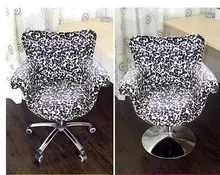 Comfortable fashionable pink computer chair. Home game chair30