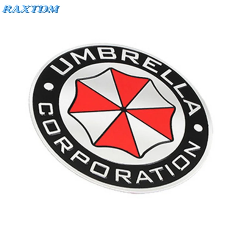 3D Aluminum Umbrella corporation car sticker For Mercedes Benz W211 W221 W220 W163 W164 W203 W204 C E SLK GLK CLS GL