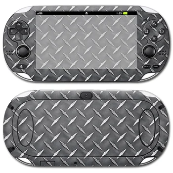 

Free drop shipping for grey color skin sticker design for PSVITA 1000 front and back decals #TN-PV1000-0097