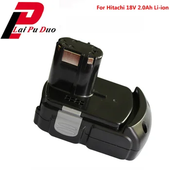 

2.0Ah for Hitachi 18V Li-ion Power tool replacement battery Drill UC18YGL2 C18DL C18DL BCL1815 DS18DFL C18DMR CR18DMR
