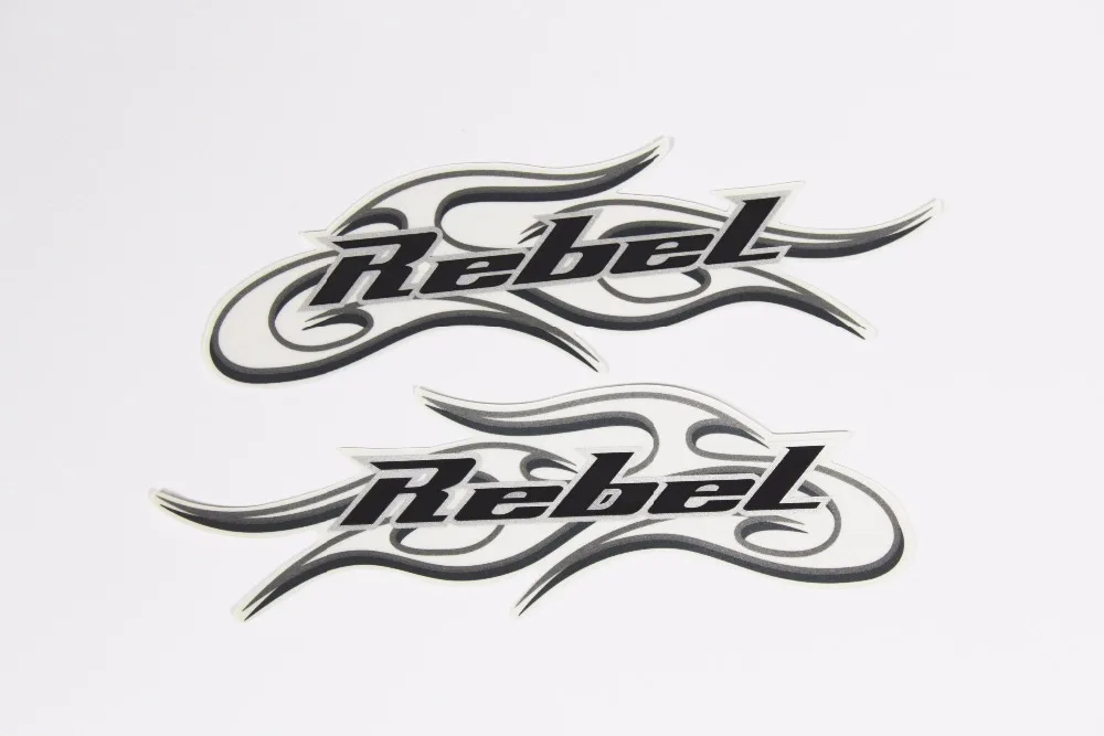 For Honda Harley Davidson 3M Tank Emblem Sticker Rebel Stickerin