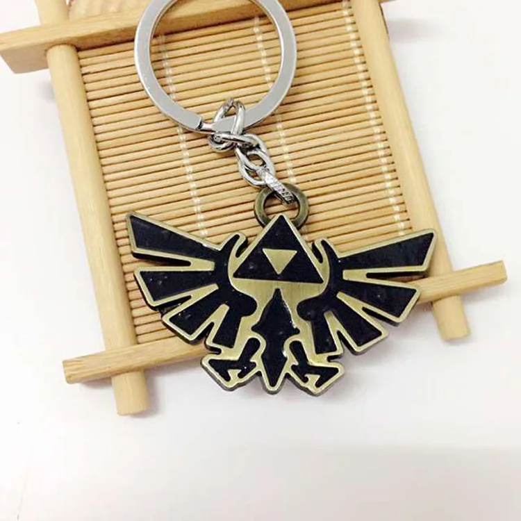 Buy 10PCS/Lot The Legend of Zelda Metal Keychain