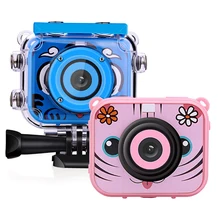 ELRVIKE новая детская мини-камера Пылезащитная и водонепроницаемая детская камера Анти-падающая камера игрушки