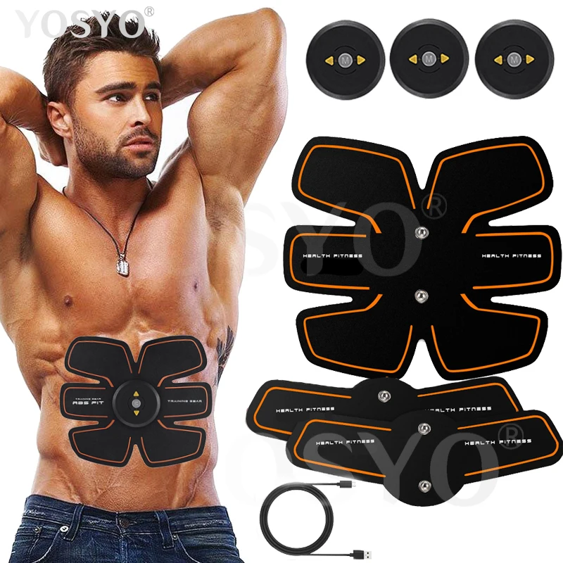 EMS Wireless Smart Abdominal Muscle Stimulator Electric font b Weight b font font b Loss b
