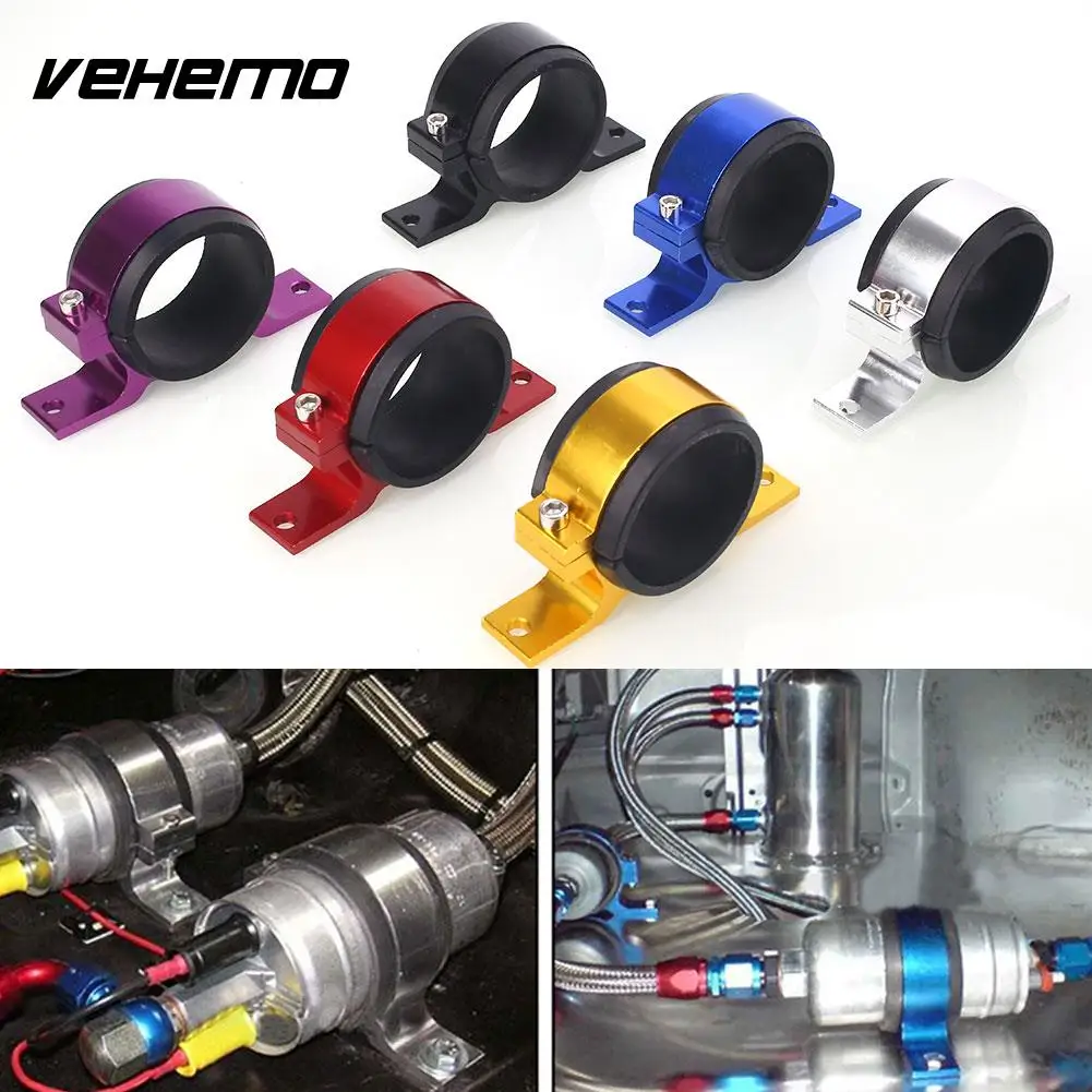2018 Oil Filter Bracket Single Fuel Filter Clamp 60MM Replacement Universal Retainer Fuel Pump Bracket Vehicle 2018 Oil Filter Bracket Single Fuel Filter Clamp 60MM Replacement Universal Retainer Fuel Pump Bracket Vehicle