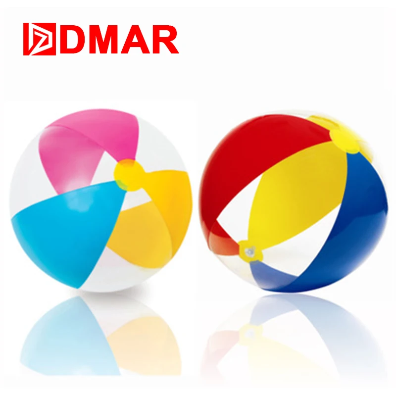 

Inflatable Beach Ball Children Water Toy Beach Toy for Kid Swimming Pool Accessory Handball Pool Float Swimming Ring Party