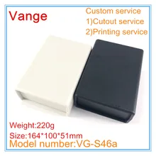 1 шт./лот рабочий стол шасси Экструзионная коробка 164*100*51 мм ABS чехол пластиковый корпус diy корпус для промышленного контроля продукта