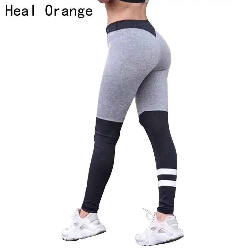 HEAL ORANGE Women Yoga Pants Workout Leggins Fitness