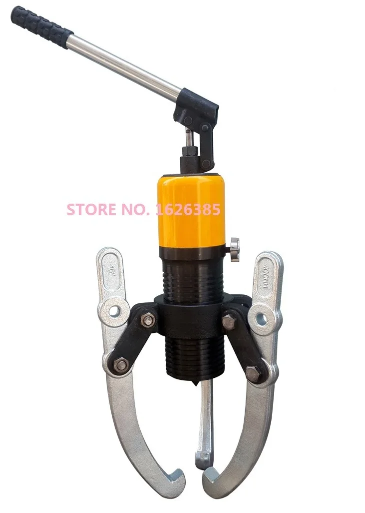 

20T single-end hook, industrial grade integral type hydraulic puller extractor gear bearing puller wheel pulling machine