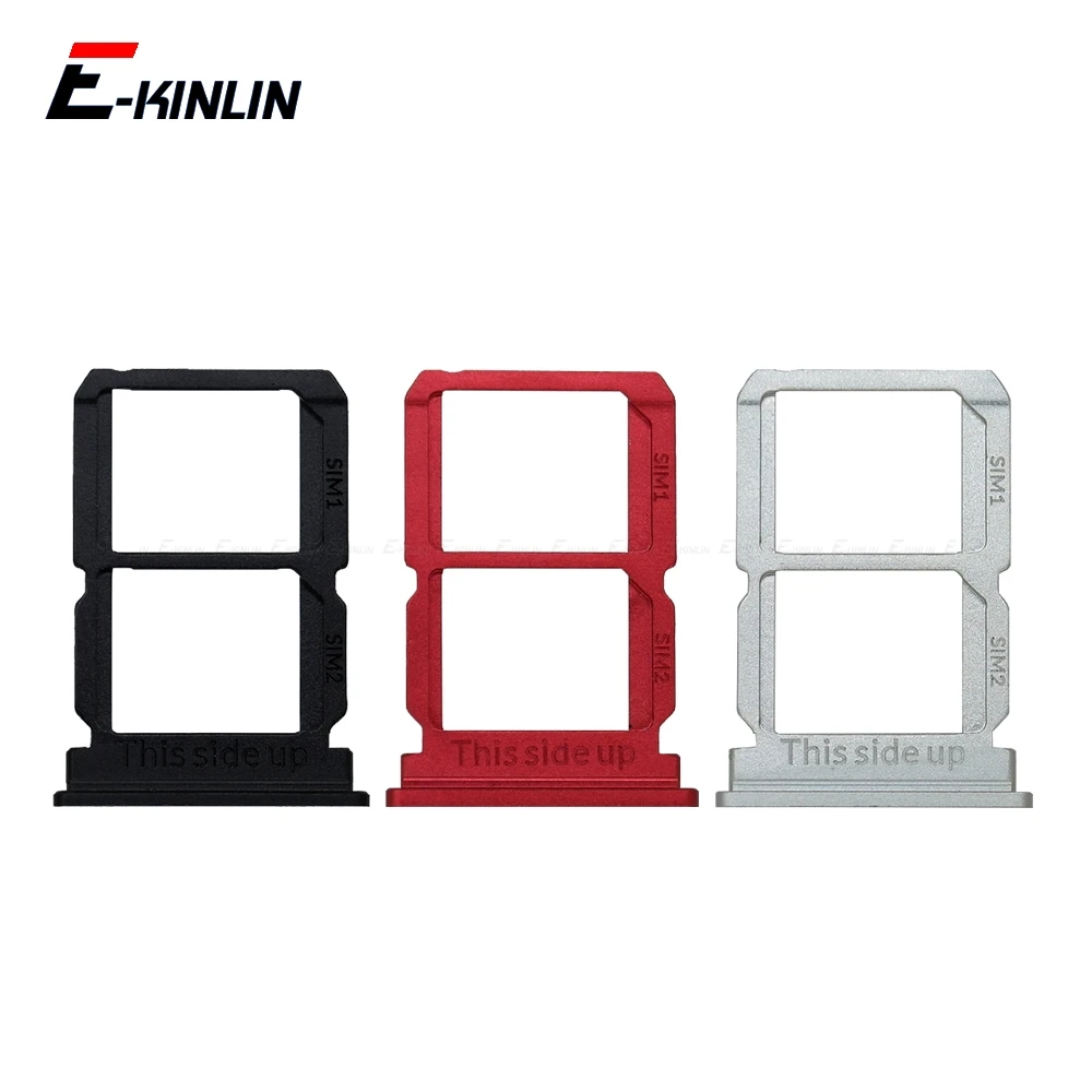 

High Quality New Sim Card Tray For Oneplus 3 3T 5 5T Sim Card Slot Holder Repair Parts Whole Sale