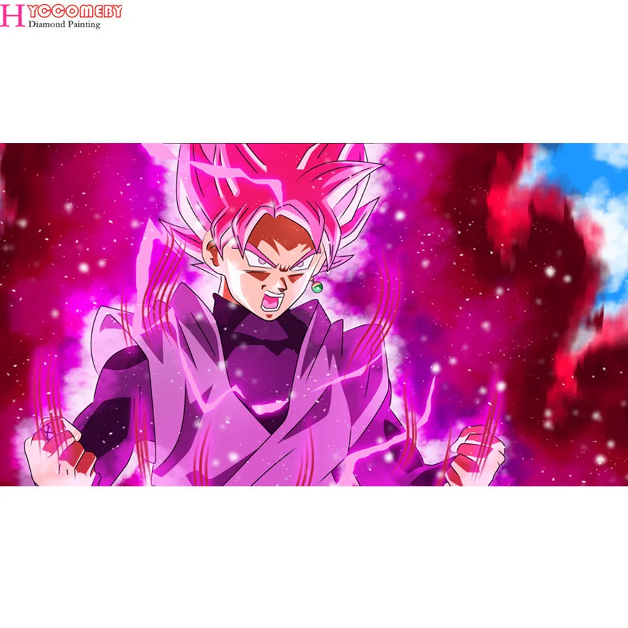 

5D Diamond Painting Anime Dragon Ball Super DIY full round square Diamond Embroidery Diamond Mosaic Cross Stitch decoration gift